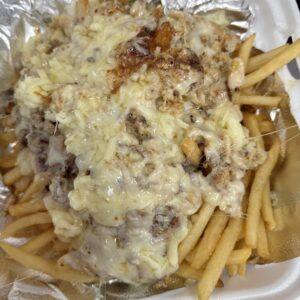 Philly Loaded Fries
