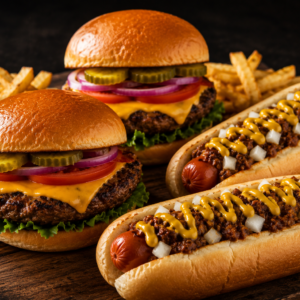 Smash Burger Combo