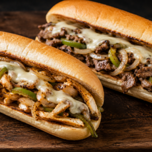 Chicken Philly or Beef